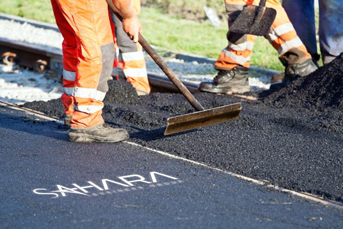 How Much Bitumen Used in Road Construction Per Kilometre? – Sahara Business  Group